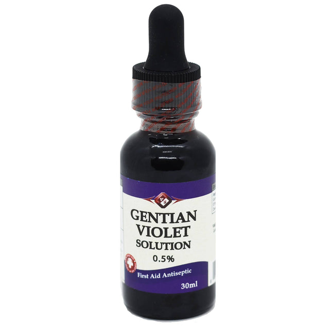 V&S Gentian Violet 0.5% 30ml
