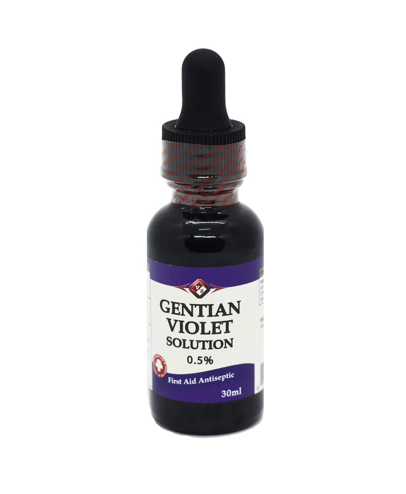 V&S Gentian Violet 0.5% 30ml