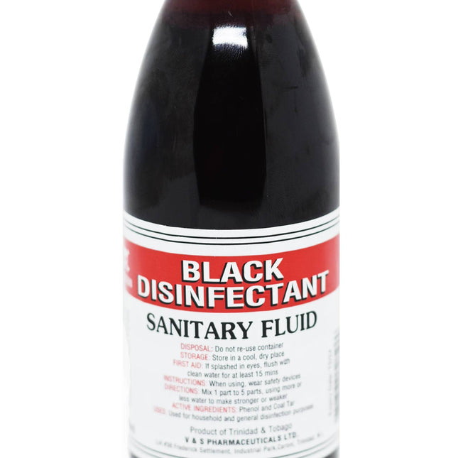Black Disinfectant Fluid 300ml