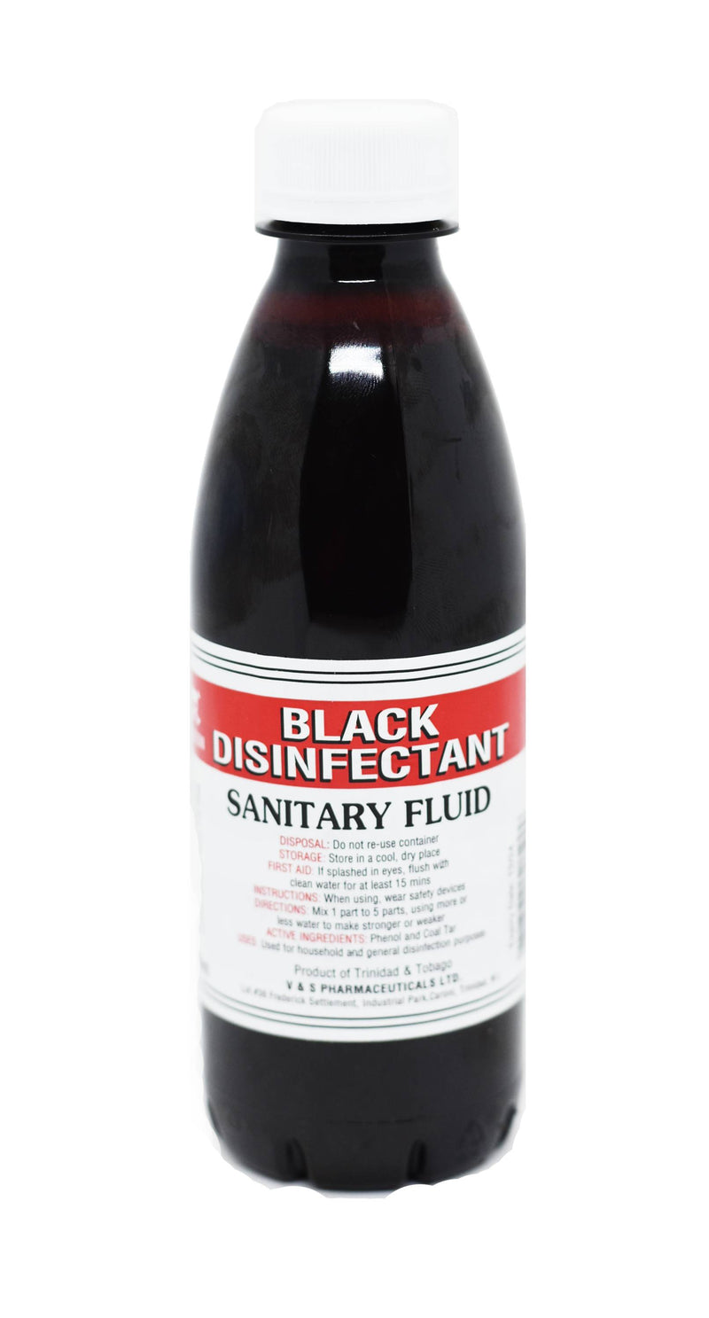 Black Disinfectant Fluid 300ml