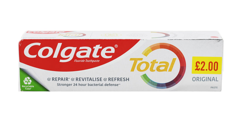 Colgate Total Toothpaste Original 75ml