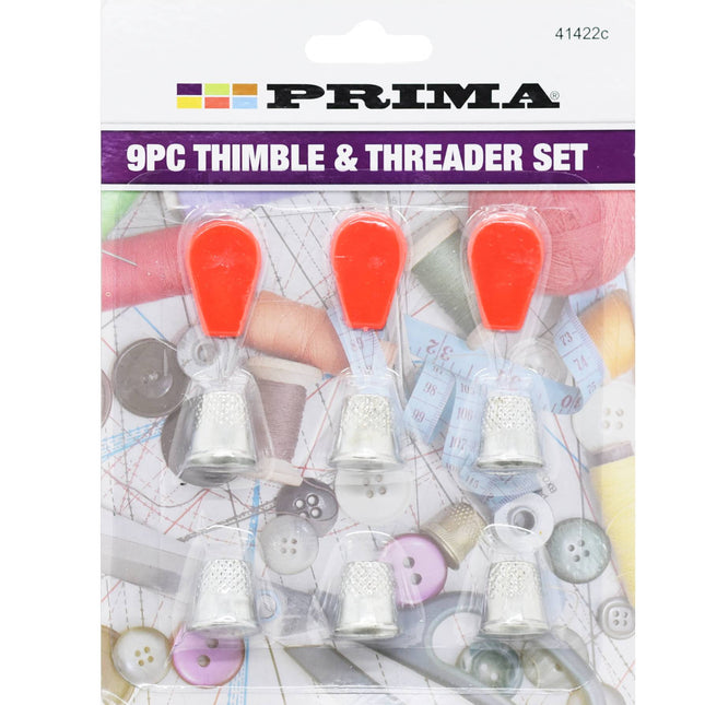 Prima Thimble & Threader Set