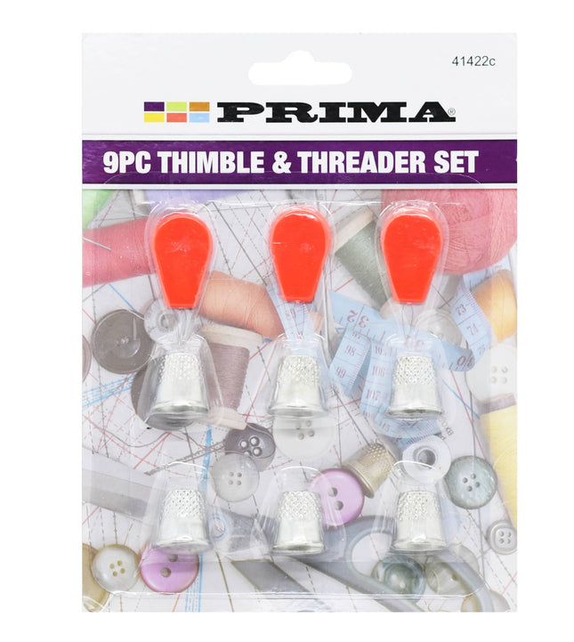Prima Thimble & Threader Set