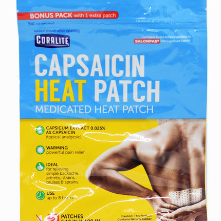 Coralite Capsaicin Heat Patch 2's