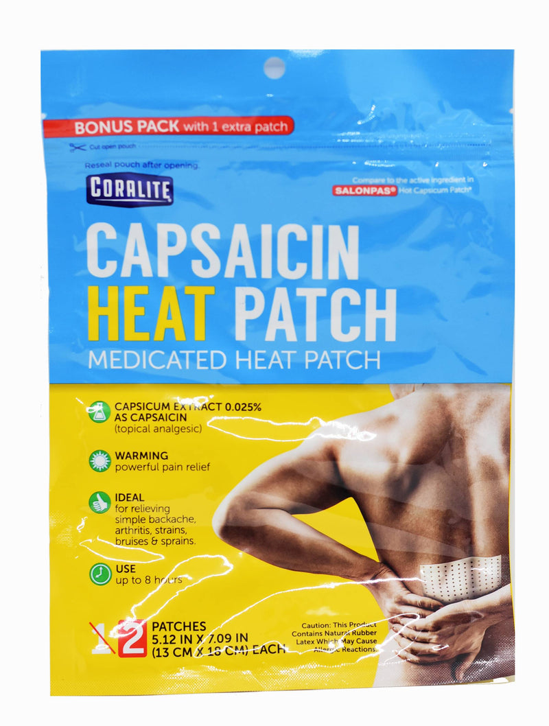 Coralite Capsaicin Heat Patch 2's