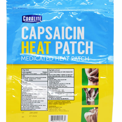 Coralite Capsaicin Heat Patch 2's