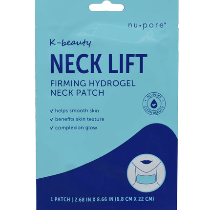 Nu-Pore Neck Lift Firming Hydrogel Neck Patch 1ct