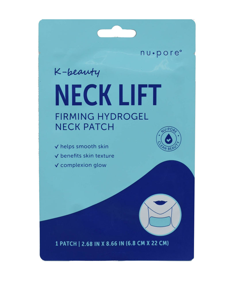 Nu-Pore Neck Lift Firming Hydrogel Neck Patch 1ct