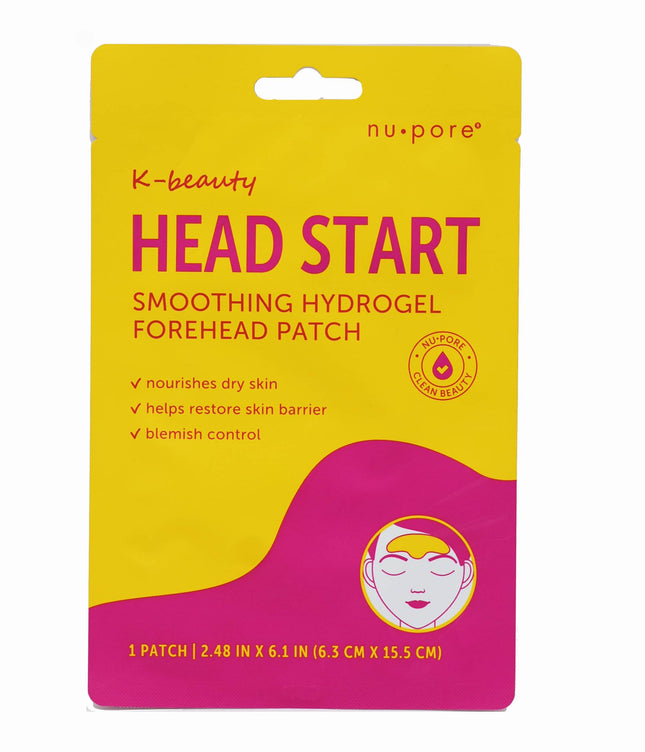 Nu-Pore Head Start Smoothing Hydrogel Forehead Patch 1ct