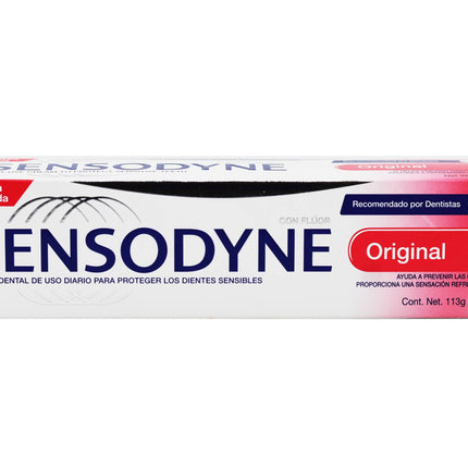 Sensodyne Original Toothpaste 4oz