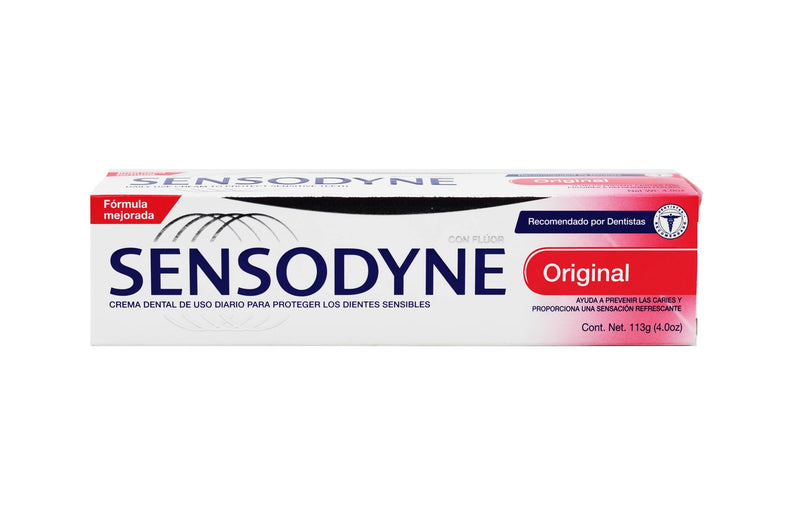 Sensodyne Original Toothpaste 4oz