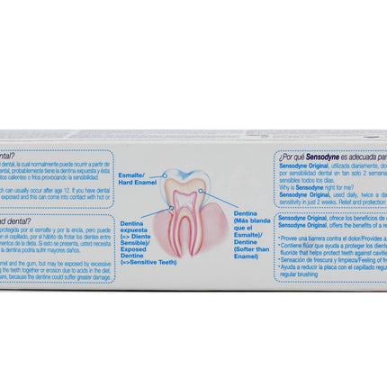 Sensodyne Original Toothpaste 4oz