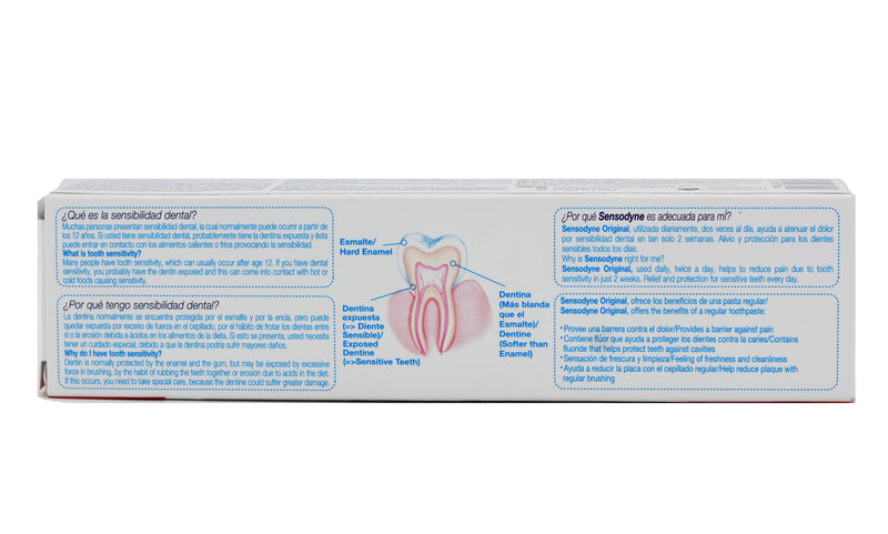 Sensodyne Original Toothpaste 4oz