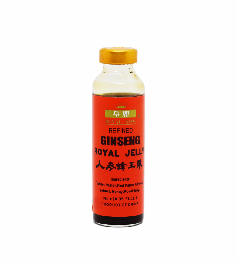 Royal King Ginseng  Royal Jelly 0.35oz