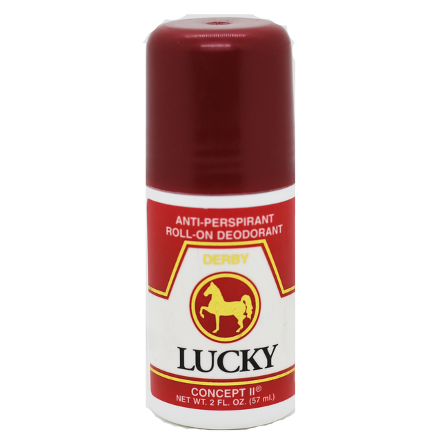 Lucky Roll on A/P Deod  Concept II Red