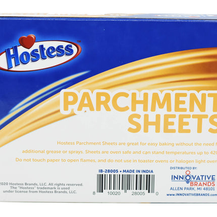 Hostess Parchment Sheets 30 sheets