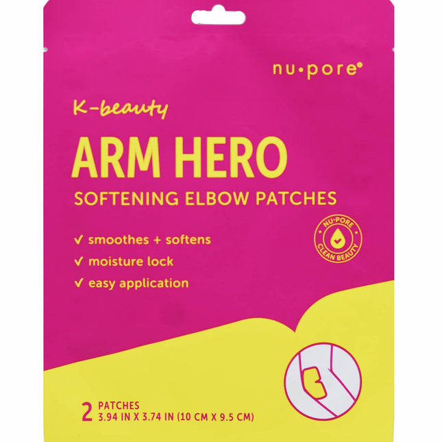 Nu-Pore Arm Hero Softening Elbow Patches 2ct