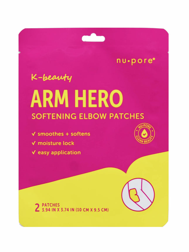 Nu-Pore Arm Hero Softening Elbow Patches 2ct