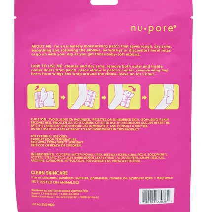 Nu-Pore Arm Hero Softening Elbow Patches 2ct