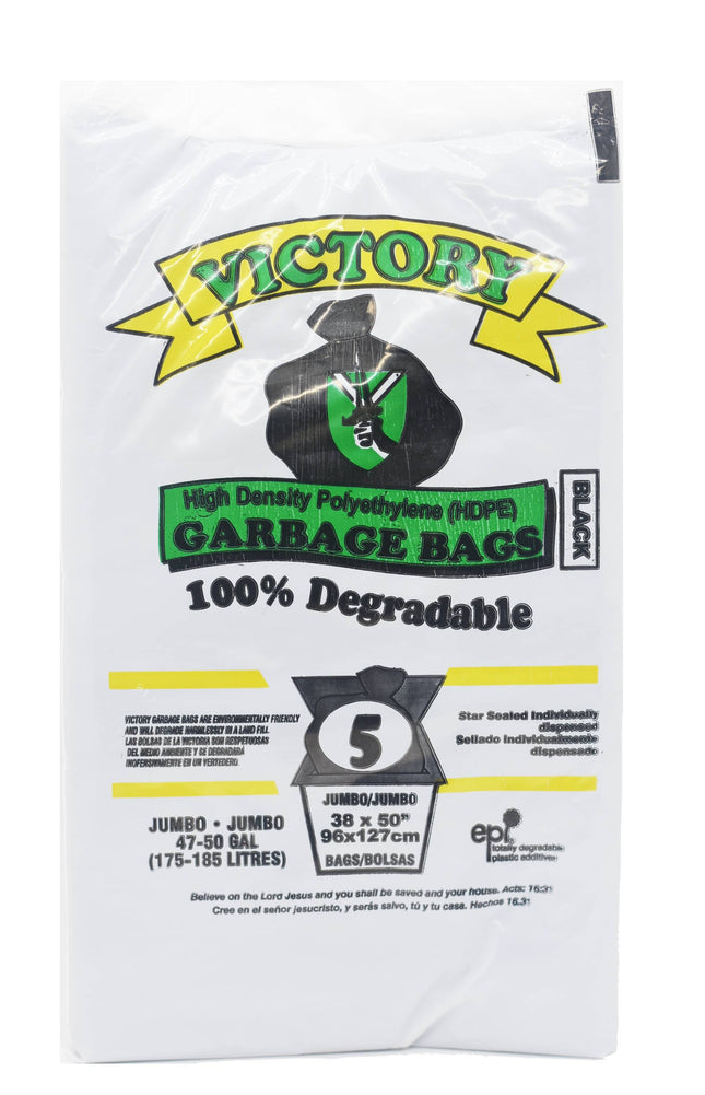 Victory Garbage Bags Jumbo 38 x 50"