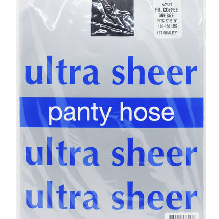 Ultra Sheer Panty Hose One Size