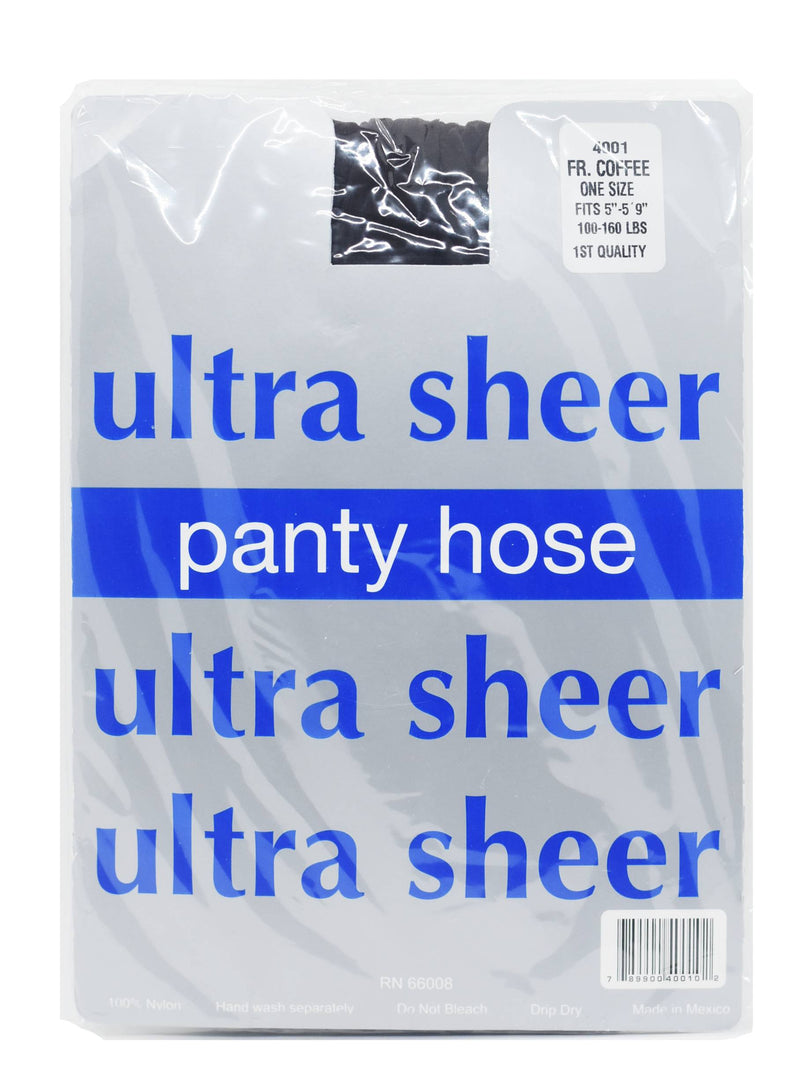 Ultra Sheer Panty Hose One Size