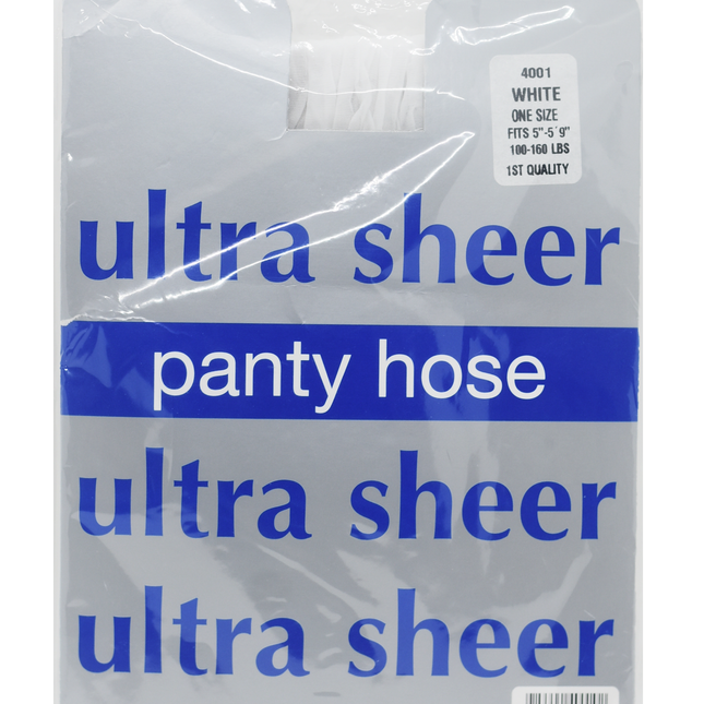 Ultra Sheer Panty Hose One Size