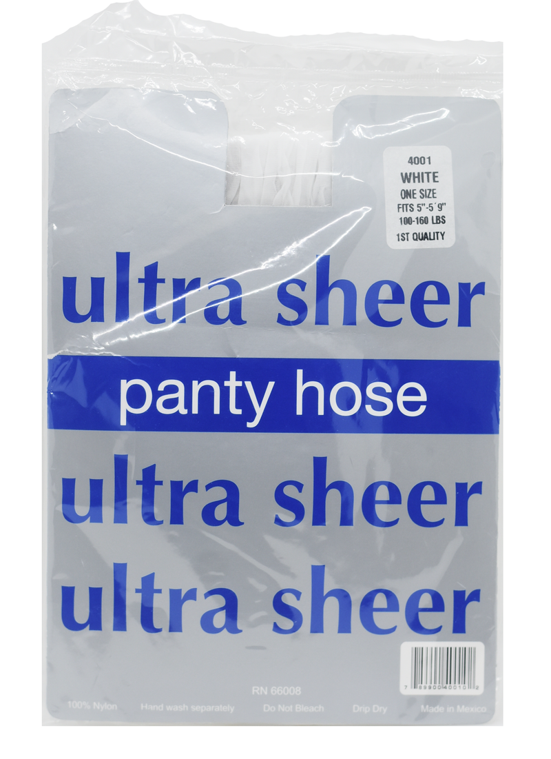 Ultra Sheer Panty Hose One Size