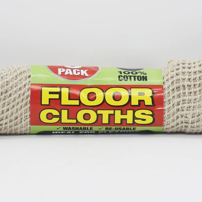 NTI Floor Cloths 100% cotton