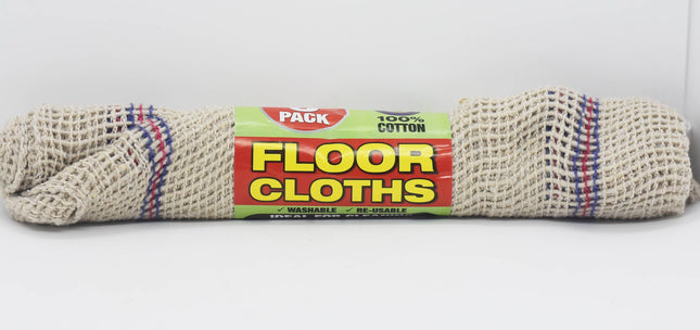 NTI Floor Cloths 100% cotton