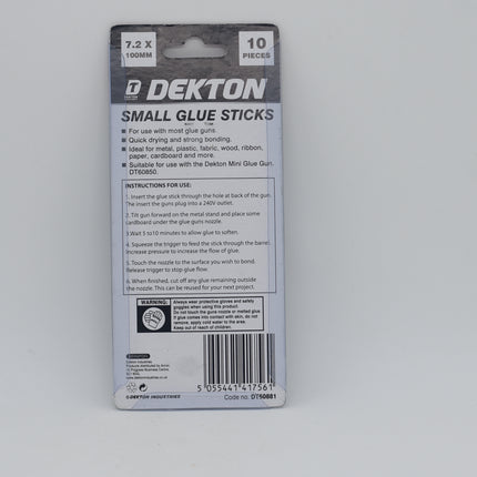 Dekton Small Glue Sticks 10pc