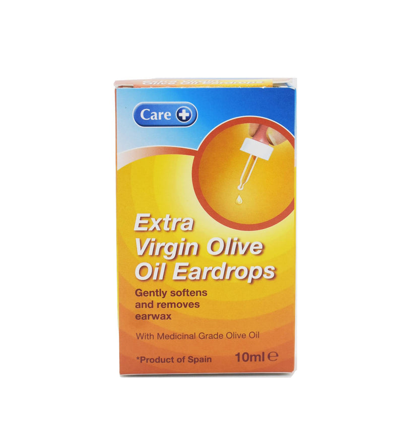 Care Extra Virgin Olive Oil Ear Drops 10ml