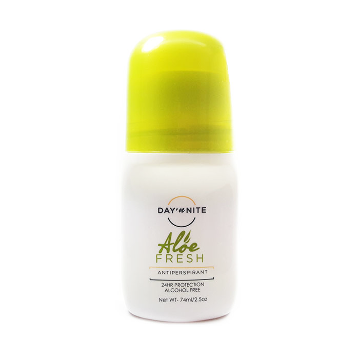 Day n Nite Roll-On W/Aloe Fresh 2.5oz (12)