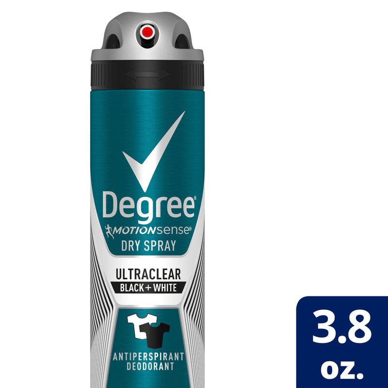 Degree Motion/S Anti - Perspirant Deodorant Spray Black & White 107g