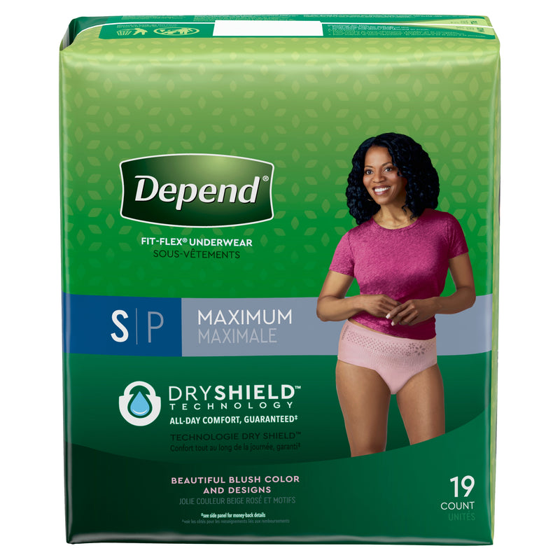 Depend Underwear for Women S 19's