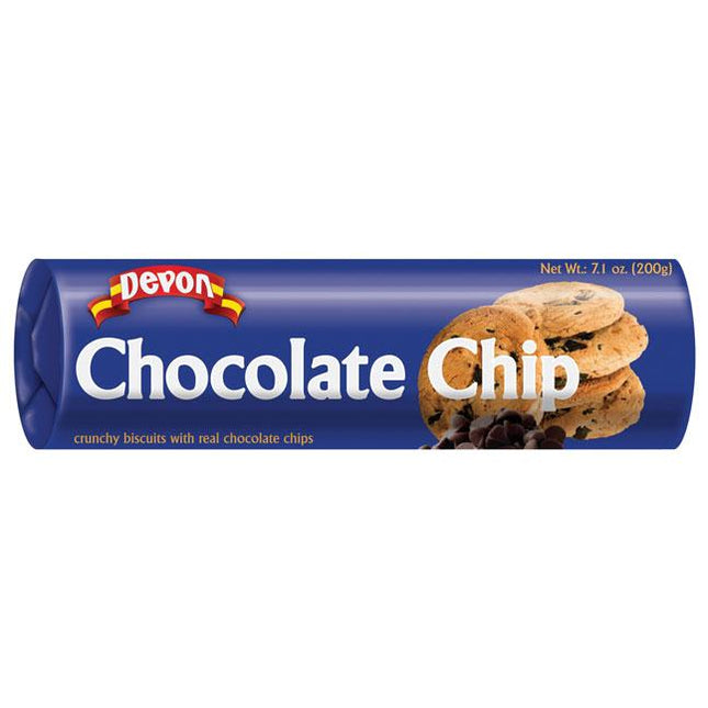 Devon Chocolate Chip Biscuit 200g