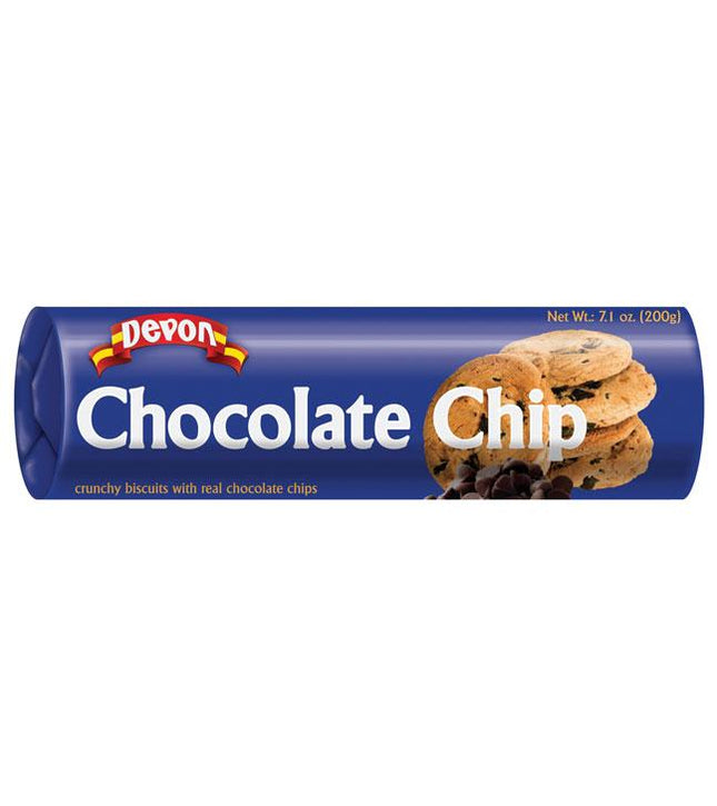 Devon Chocolate Chip Biscuit 200g