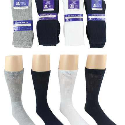 Diabetic Socks Size 9-11 Black