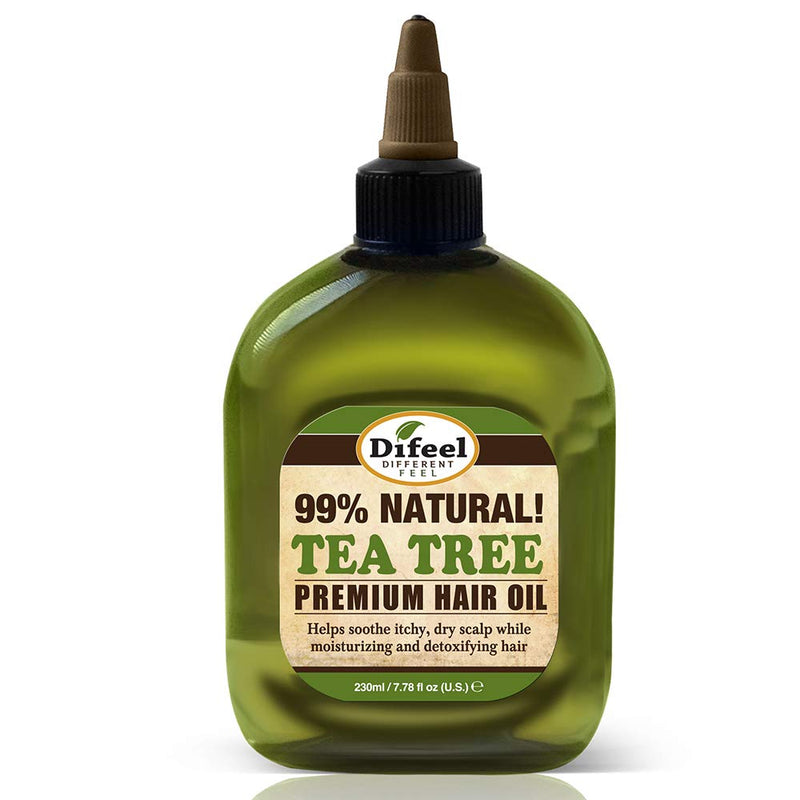 Difeel Premium Nat Hair Oil Tea Tree Oil 2.5fl oz