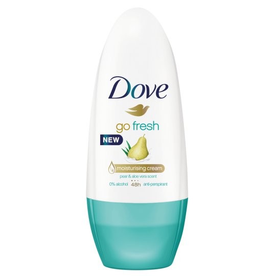 Dove Rollon Pear & Aloe 50ml