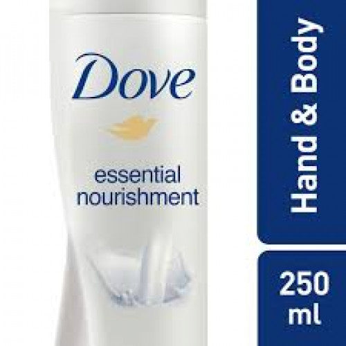 Dove Body Lotion Essential Nourish 250ml