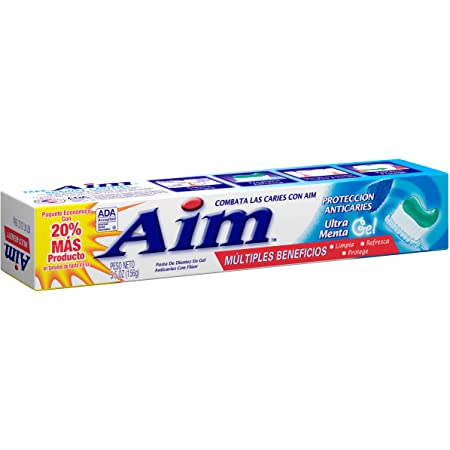 Dr.Fresh Aim Cavity Protection Gel 6.0oz