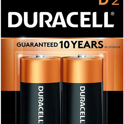 Duracell Batteries D2