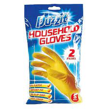 Duzzit Household Gloves Small 2 Pairs