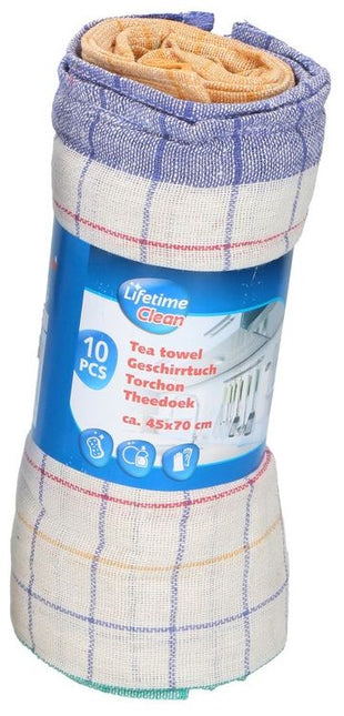 Lifetime Clean Tea Towels Single