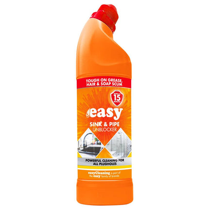 Easy Sink & Pipe Unblocker 1L