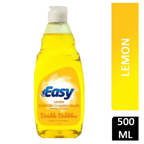 Easy Dish Washing Liquid Lemon 500ml