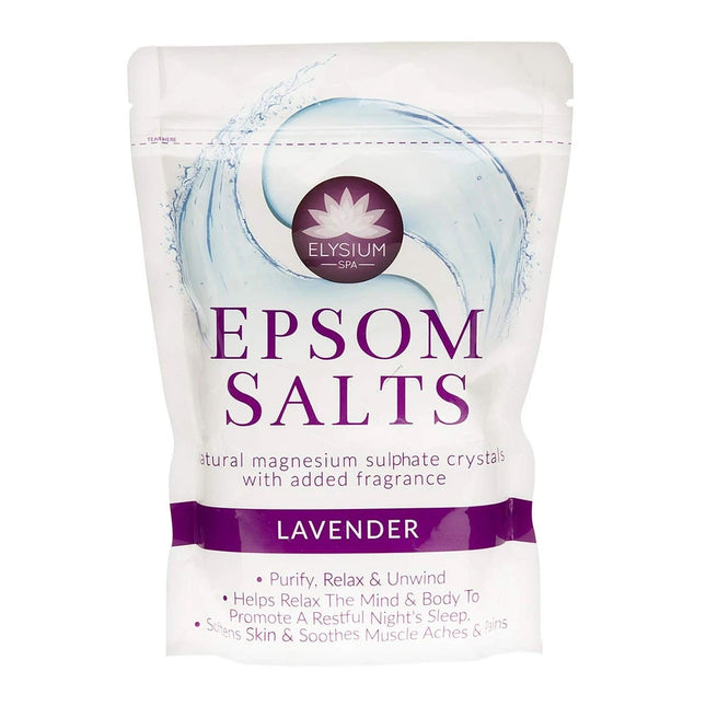Elysium Spa Epsom Salt Lavender 450g