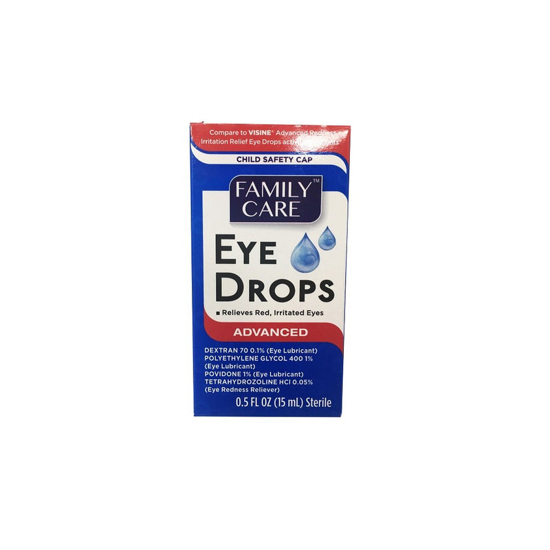 Family Care Eye Drops Original  15ml