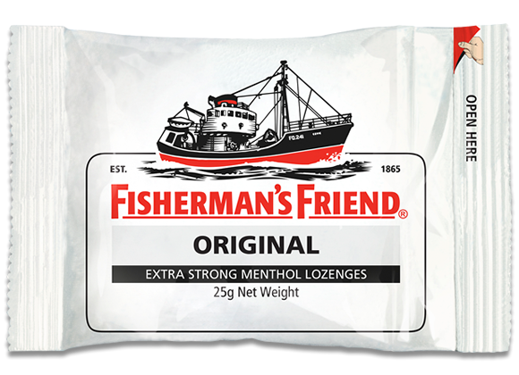 Fisherman's Friend  Original Lozenges 25g